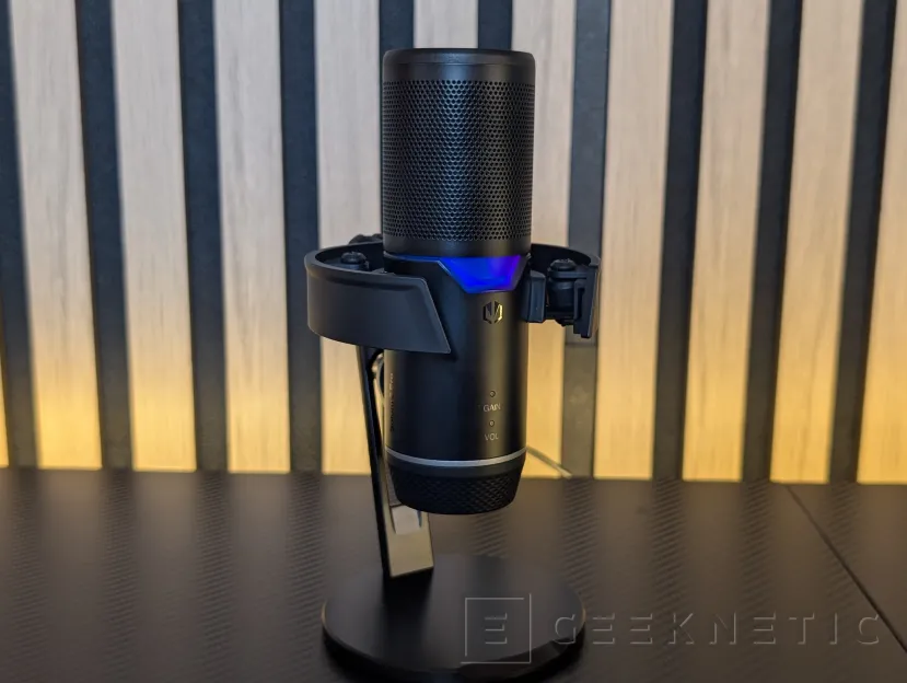 Geeknetic ENDORFY Solum 2 Pro Review: el micrófono de 80 euros que compite de tú a tú con modelos mucho más caros 2