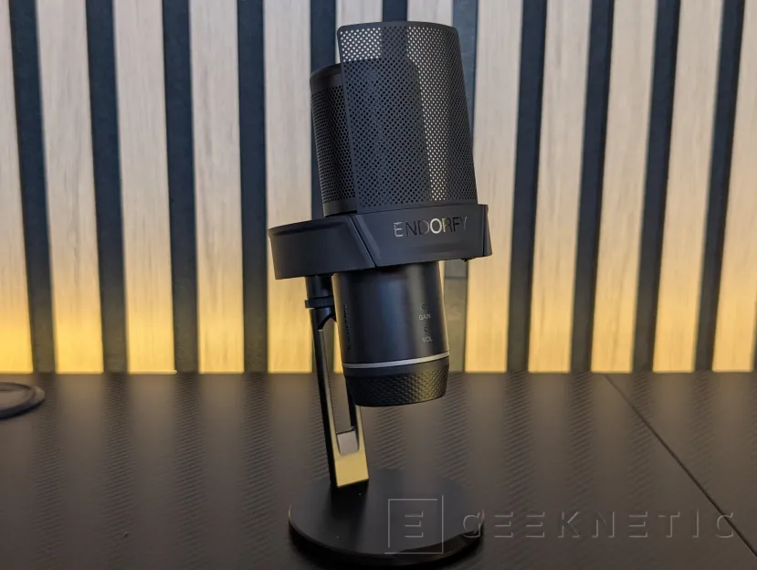 Geeknetic ENDORFY Solum 2 Pro Review: el micrófono de 80 euros que compite de tú a tú con modelos mucho más caros 12