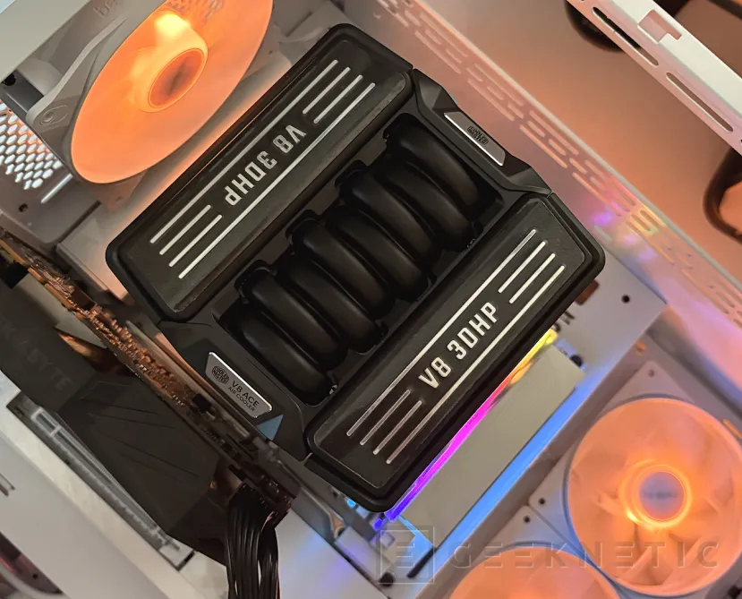 Geeknetic Cooler Master V8 ACE 3DHP Review: rendimiento de doble torre en un formato mucho más compacto 26
