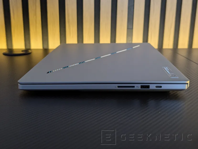 Geeknetic ASUS ROG Zephyrus G16 (2026) GU606AW Review: integrar una RTX 5080 y un panel OLED a 240 Hz en un equipo ultrafino tiene un precio: 5.299 euros 4