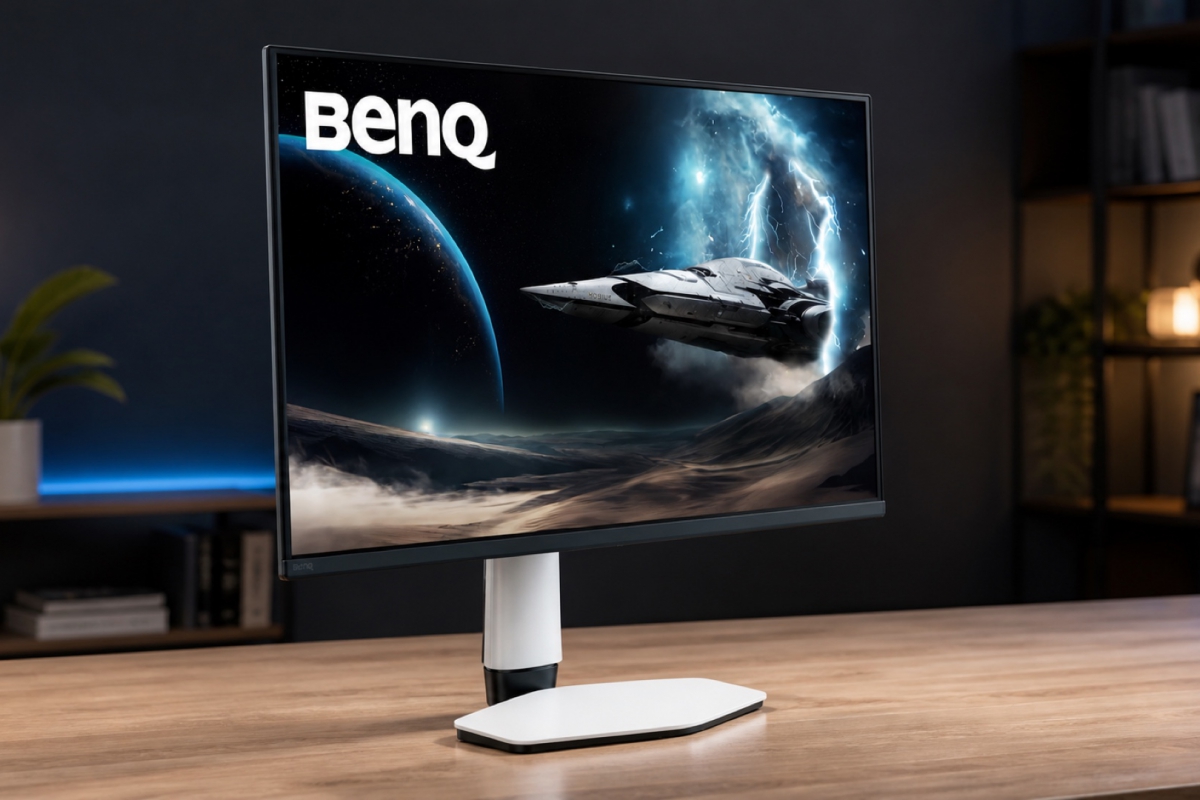 BenQ MOBIUZ EX271QMZ: 240 Hz, 0,03 ms y panel QD-OLED por menos de 500 dólares