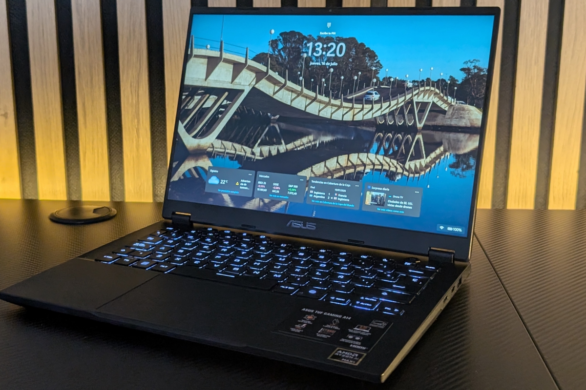 ASUS TUF Gaming A14 (2026) FA401EA Review: portátil gaming con la iGPU más potente del mundo, 9 horas de autonomía y menos de 1,5 kg