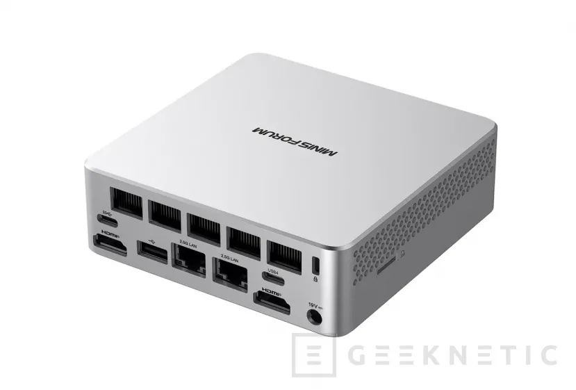 Geeknetic El MiniPC Minisforum Elite Mini M2 Air-304 lleva un Intel Wildcat Lake por solo 279 euros sin memoria RAM ni SSD 3