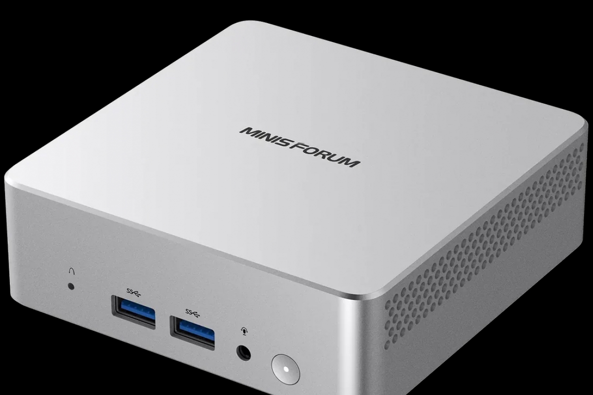 El MiniPC Minisforum Elite Mini M2 Air-304 lleva un Intel Wildcat Lake por solo 279 euros sin memoria RAM ni SSD