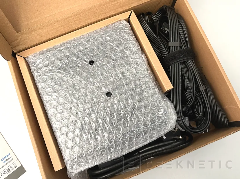 Geeknetic ENDORFY Enduro L6 850W Review: ATX 3.1 con certificación Platinum al precio de una Gold 2