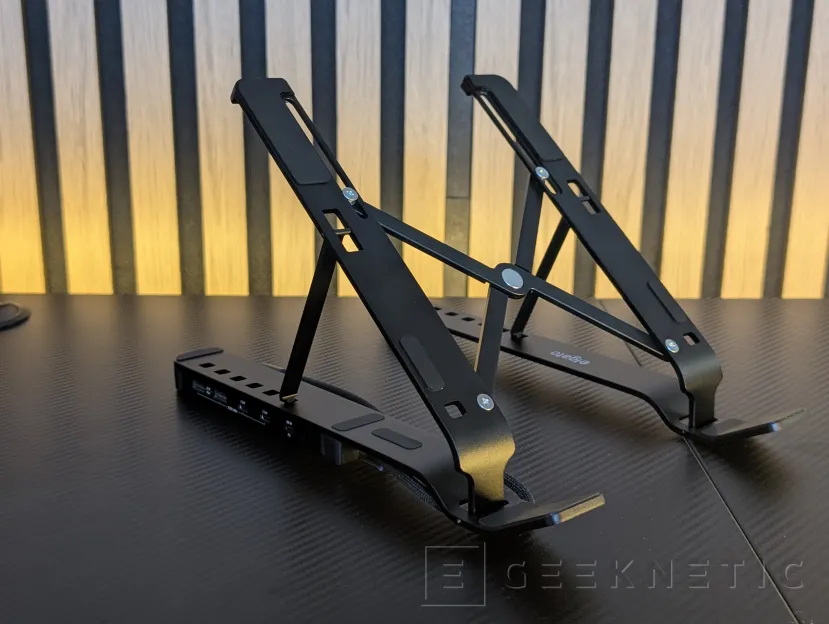 Geeknetic Elgato Conferencing Kit+ Review: cámara, prompter y hub integrados para recuperar el contacto visual en tus videollamadas 8