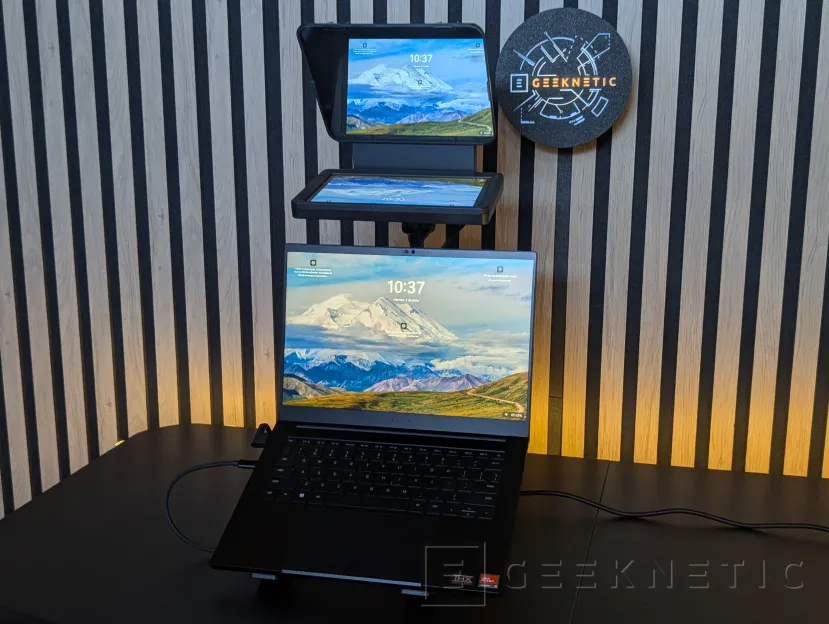 Geeknetic Elgato Conferencing Kit+ Review: cámara, prompter y hub integrados para recuperar el contacto visual en tus videollamadas 10