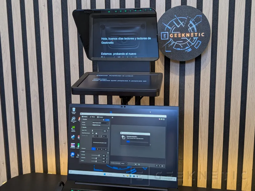 Geeknetic Elgato Conferencing Kit+ Review: cámara, prompter y hub integrados para recuperar el contacto visual en tus videollamadas 11