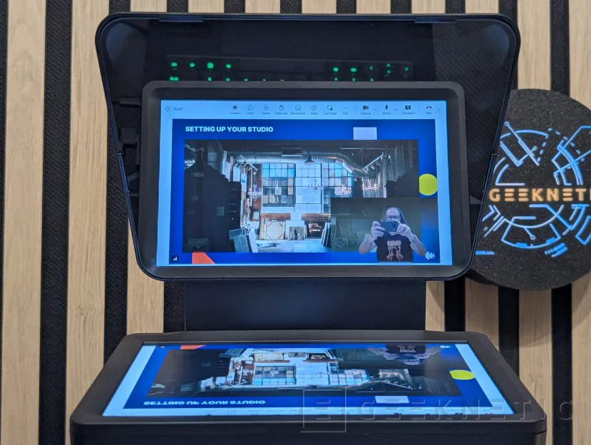 Geeknetic Elgato Conferencing Kit+ Review: cámara, prompter y hub integrados para recuperar el contacto visual en tus videollamadas 18