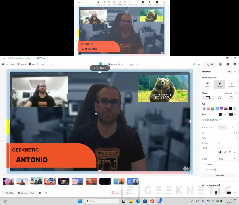 Geeknetic Elgato Conferencing Kit+ Review: cámara, prompter y hub integrados para recuperar el contacto visual en tus videollamadas 19