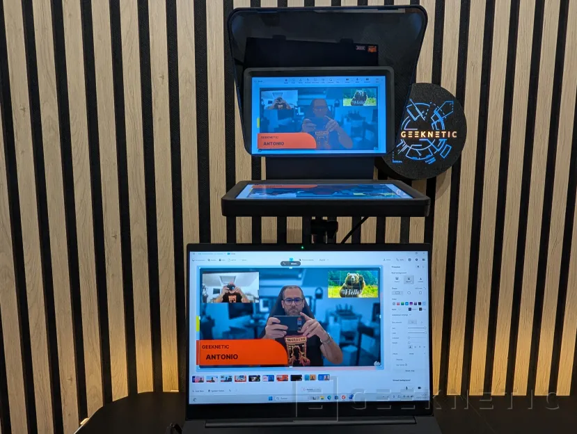Geeknetic Elgato Conferencing Kit+ Review: cámara, prompter y hub integrados para recuperar el contacto visual en tus videollamadas 21