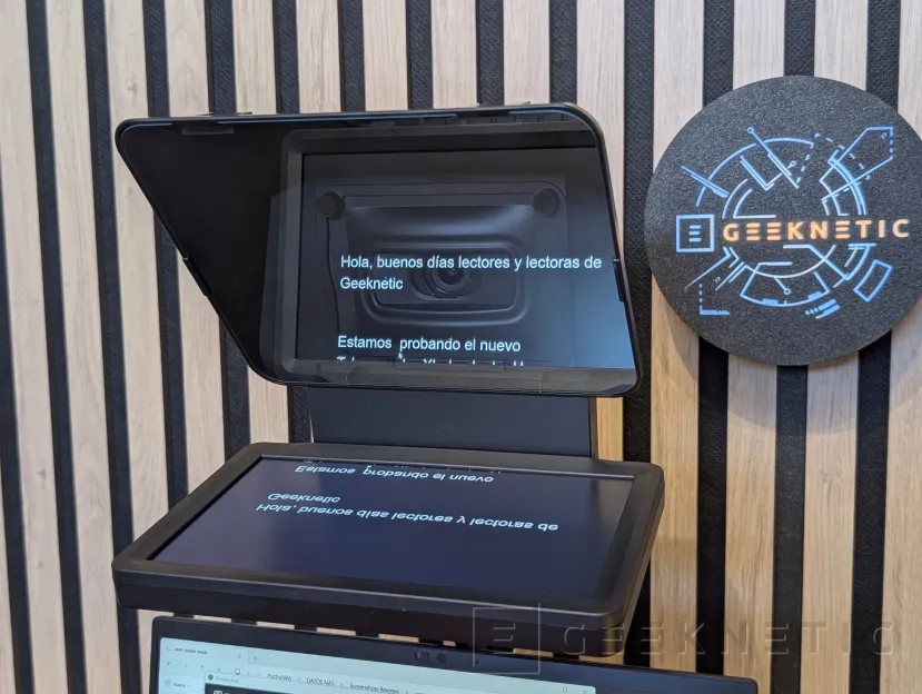 Geeknetic Elgato Conferencing Kit+ Review: cámara, prompter y hub integrados para recuperar el contacto visual en tus videollamadas 22