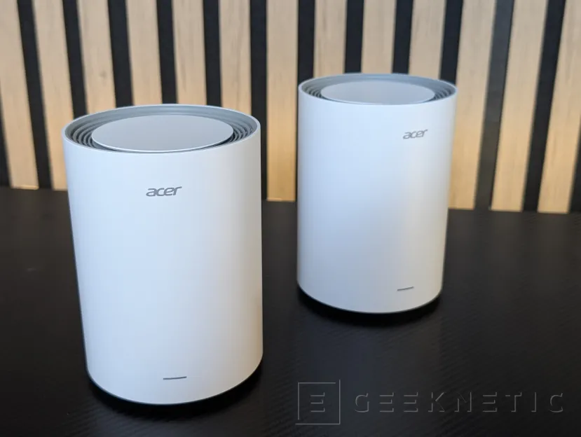 Geeknetic Acer Connect Ovia T360 Review: el pack de dos routers que demuestra que tener red Mesh y WiFi 7 puede ser barato 2