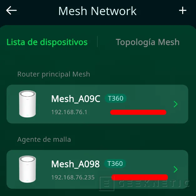 Geeknetic Acer Connect Ovia T360 Review: el pack de dos routers que demuestra que tener red Mesh y WiFi 7 puede ser barato 5