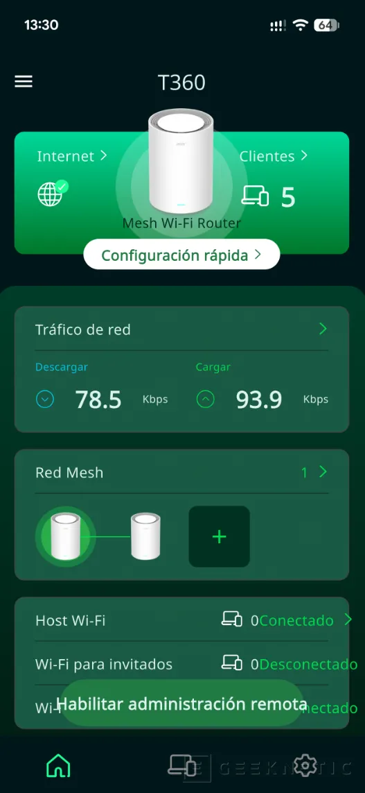 Geeknetic Acer Connect Ovia T360 Review: el pack de dos routers que demuestra que tener red Mesh y WiFi 7 puede ser barato 6