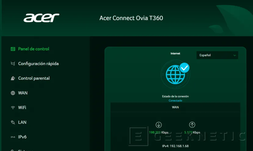 Geeknetic Acer Connect Ovia T360 Review: el pack de dos routers que demuestra que tener red Mesh y WiFi 7 puede ser barato 9