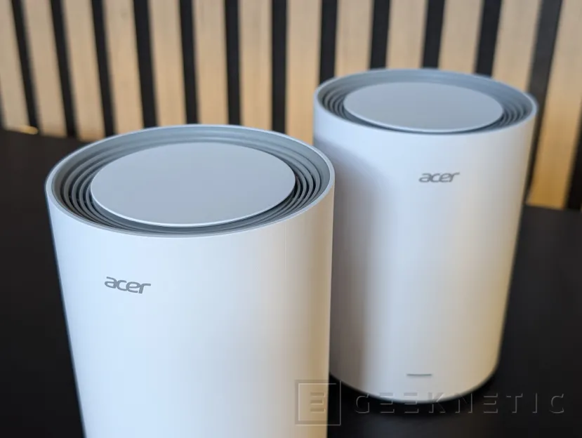 Geeknetic Acer Connect Ovia T360 Review: el pack de dos routers que demuestra que tener red Mesh y WiFi 7 puede ser barato 15