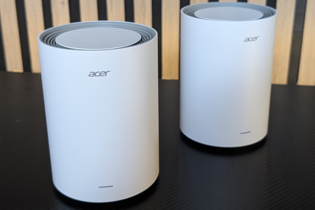Acer Connect Ovia T360 Review: el pack de dos routers que demuestra que tener red Mesh y WiFi 7 puede ser barato