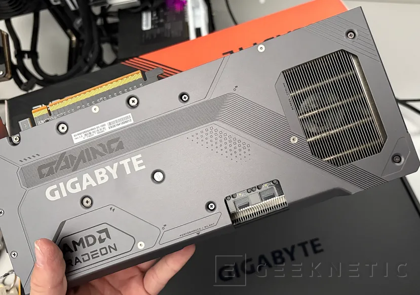 Geeknetic Gigabyte AMD Radeon RX 9070 GRE Gaming OC 12G: la GRE lo da todo en esta WindForce con overclock de fábrica 4