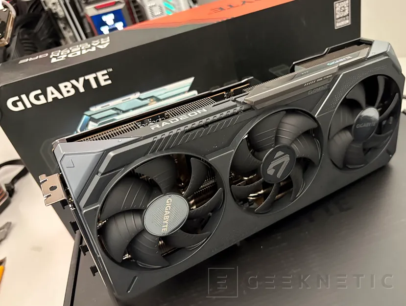 Geeknetic Gigabyte AMD Radeon RX 9070 GRE Gaming OC 12G: la GRE lo da todo en esta WindForce con overclock de fábrica 2