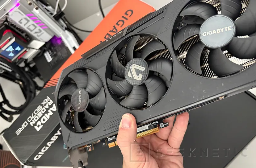 Geeknetic Gigabyte AMD Radeon RX 9070 GRE Gaming OC 12G: la GRE lo da todo en esta WindForce con overclock de fábrica 6