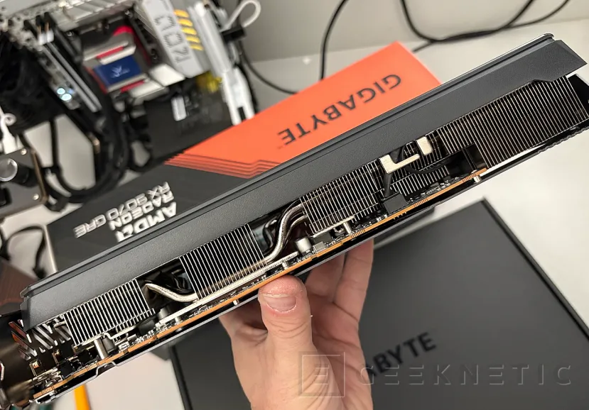 Geeknetic Gigabyte AMD Radeon RX 9070 GRE Gaming OC 12G: la GRE lo da todo en esta WindForce con overclock de fábrica 8
