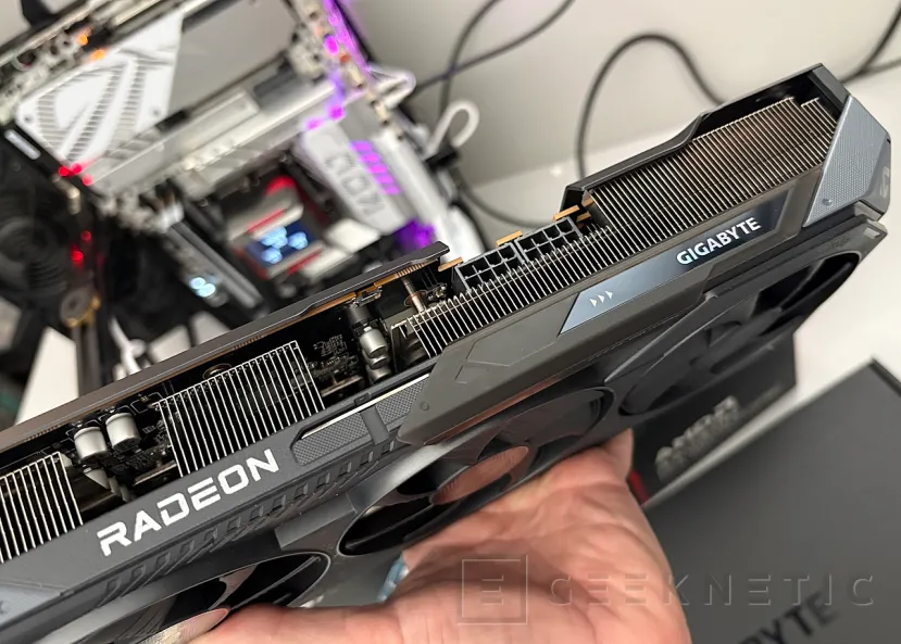 Geeknetic Gigabyte AMD Radeon RX 9070 GRE Gaming OC 12G: la GRE lo da todo en esta WindForce con overclock de fábrica 9