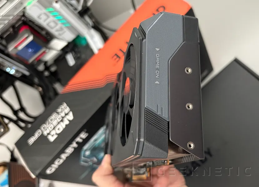 Geeknetic Gigabyte AMD Radeon RX 9070 GRE Gaming OC 12G: la GRE lo da todo en esta WindForce con overclock de fábrica 12