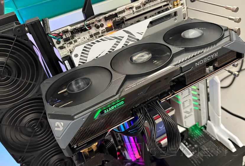 Geeknetic Gigabyte AMD Radeon RX 9070 GRE Gaming OC 12G: la GRE lo da todo en esta WindForce con overclock de fábrica 60