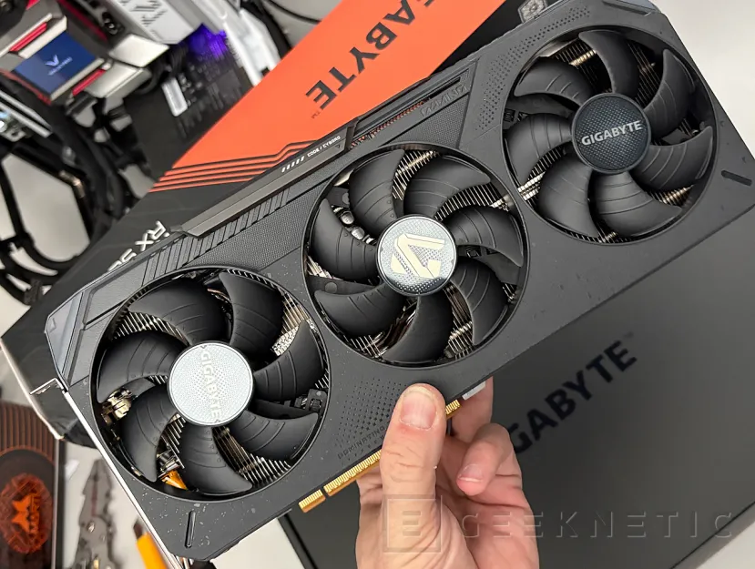 Geeknetic Gigabyte AMD Radeon RX 9070 GRE Gaming OC 12G: la GRE lo da todo en esta WindForce con overclock de fábrica 61