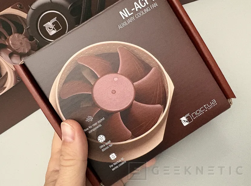 Geeknetic Noctua NL-LC1-36 AIO 360mm Review: Noctua se hace con la corona en AIO gracias a sus ventiladores y a una bomba de impulsión muy cuidada 7