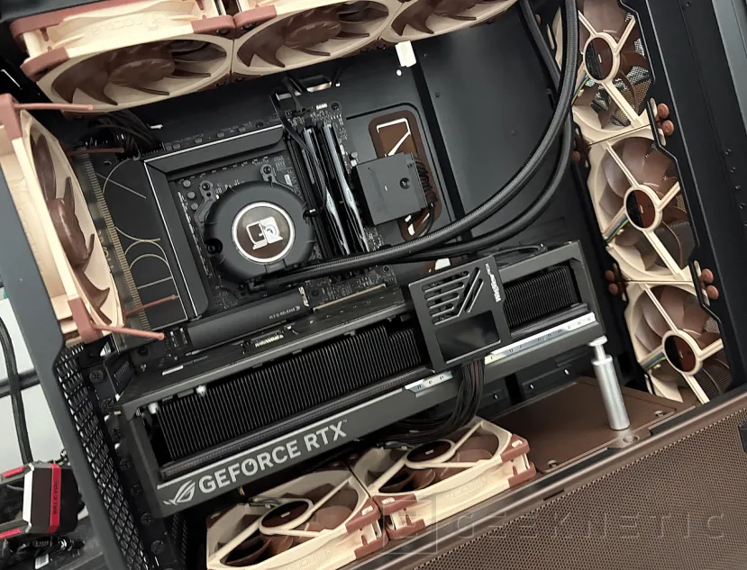 Geeknetic Noctua NL-LC1-36 AIO 360mm Review: Noctua se hace con la corona en AIO gracias a sus ventiladores y a una bomba de impulsión muy cuidada 21