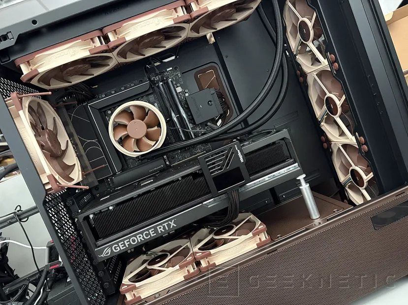 Geeknetic Noctua NL-LC1-36 AIO 360mm Review: Noctua se hace con la corona en AIO gracias a sus ventiladores y a una bomba de impulsión muy cuidada 23