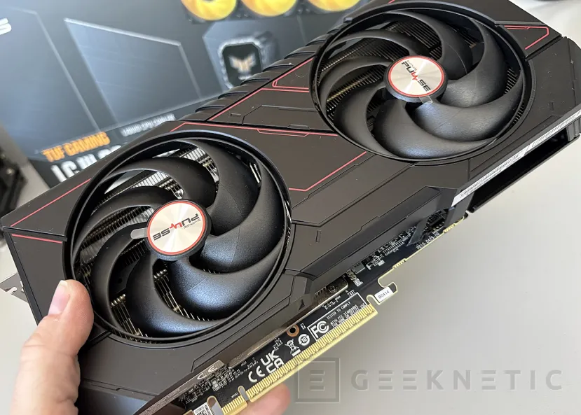 Geeknetic Sapphire AMD Radeon RX 9070 GRE Pulse Review: rendimiento 2k conseguido a base de mas frecuencia de GPU y un excelente sistema de disipación 2