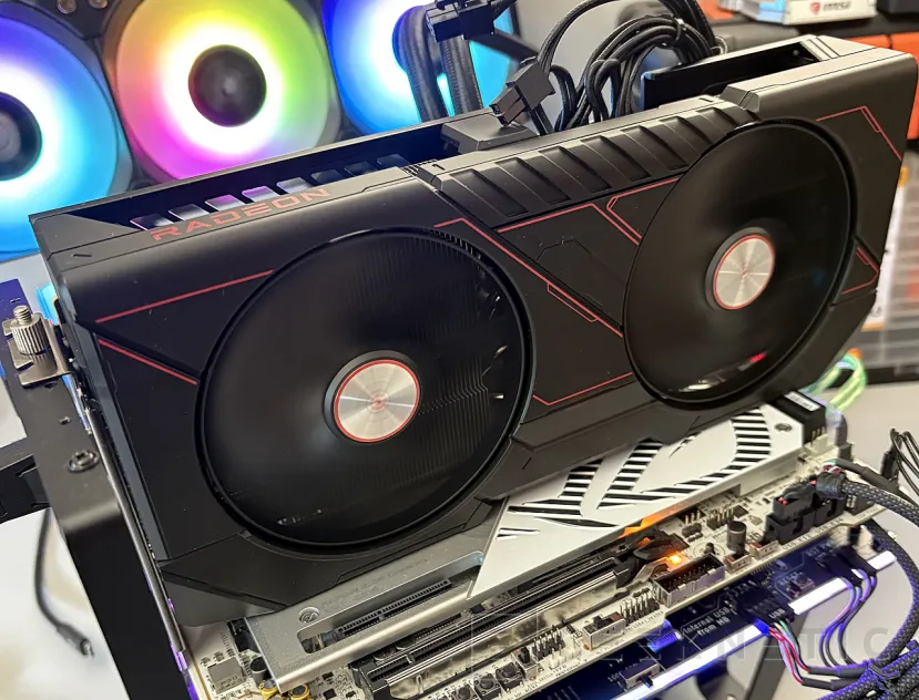 Geeknetic Sapphire AMD Radeon RX 9070 GRE Pulse Review: rendimiento 2k conseguido a base de mas frecuencia de GPU y un excelente sistema de disipación 59