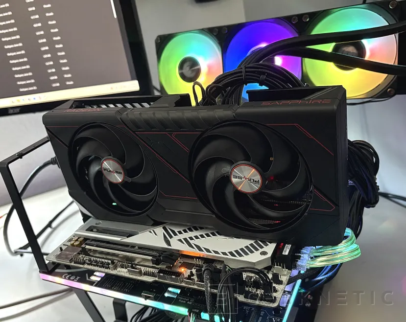 Geeknetic Sapphire AMD Radeon RX 9070 GRE Pulse Review: rendimiento 2k conseguido a base de mas frecuencia de GPU y un excelente sistema de disipación 60