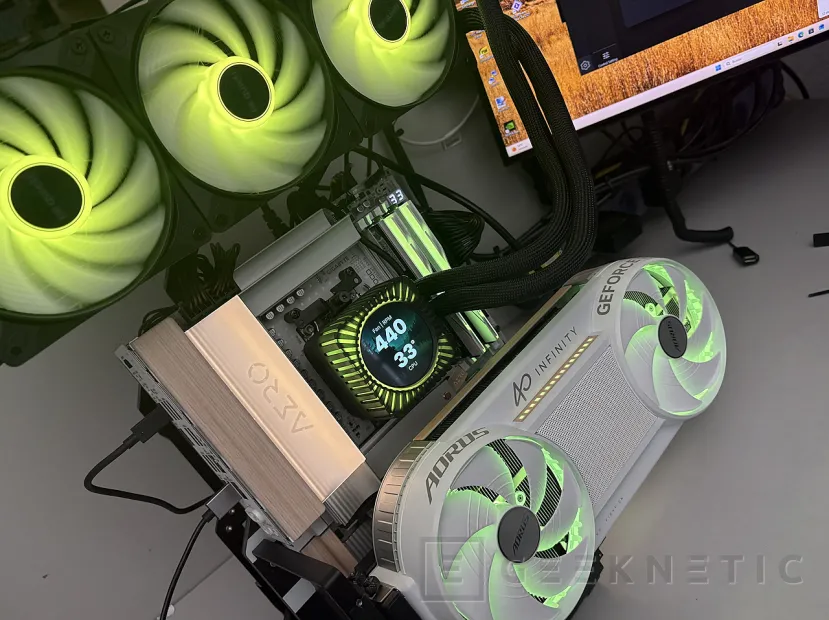 Geeknetic Be quiet! Light Loop IO LCD 360mm Review, magnífica gestión centralizada con una espectacular pantalla circular 28