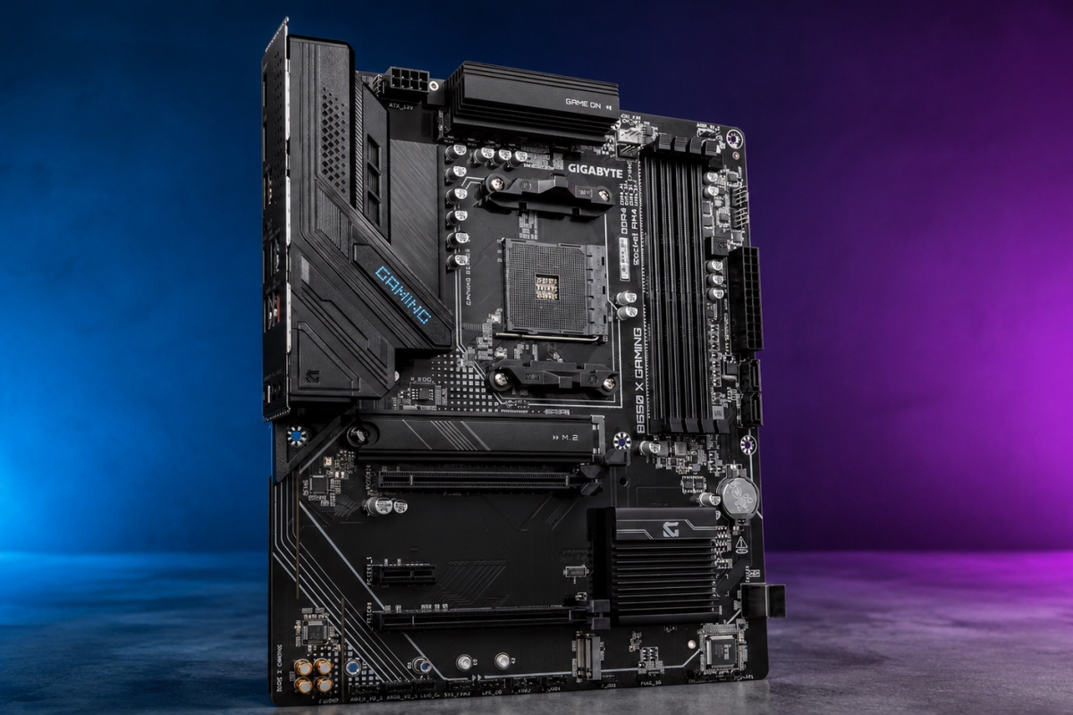 GIGABYTE fija el precio de la B550 X Gaming por debajo de los 150 dólares y detalla su equipamiento completo