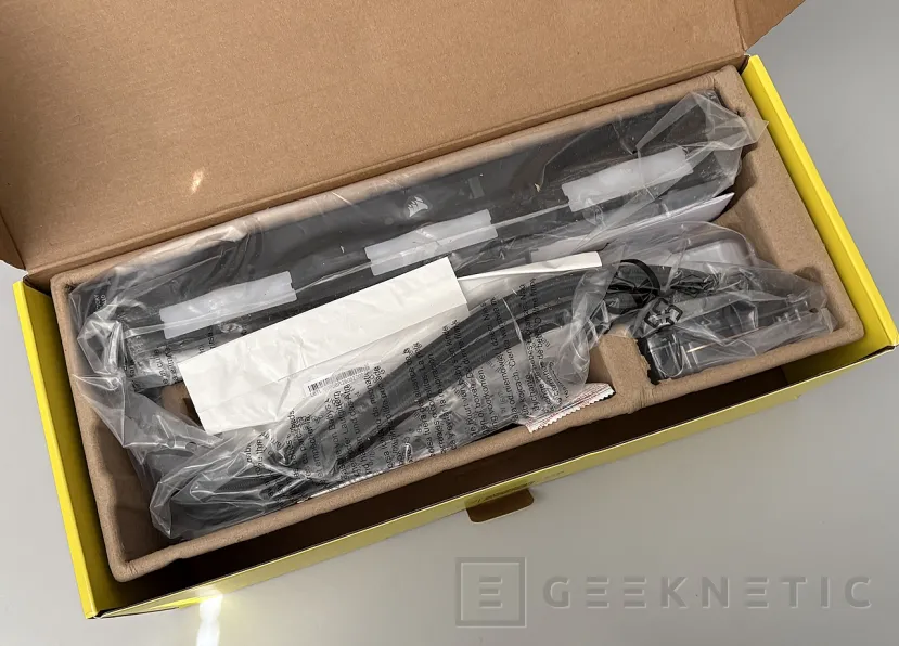 Geeknetic CORSAIR iCUE LINK TITAN II 360 RX RGB Review, la nueva generación TITAN se apoya en iCUE LINK y mejora el rendimiento 2