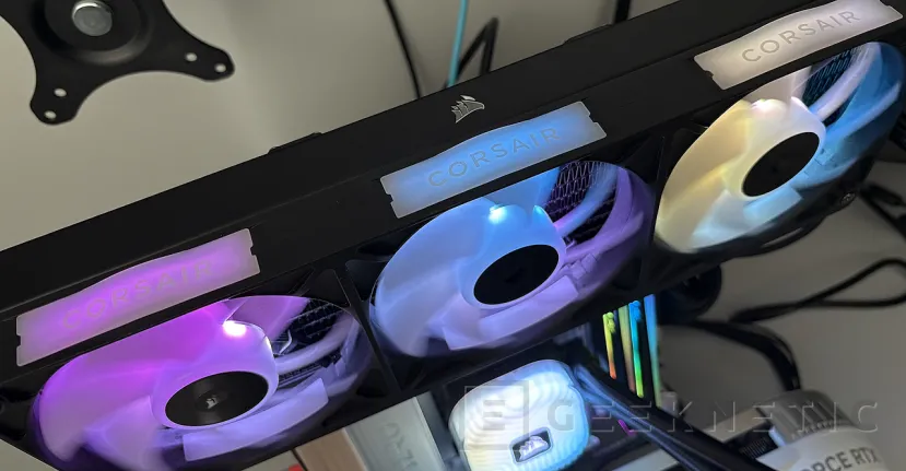 Geeknetic CORSAIR iCUE LINK TITAN II 360 RX RGB Review, la nueva generación TITAN se apoya en iCUE LINK y mejora el rendimiento 13