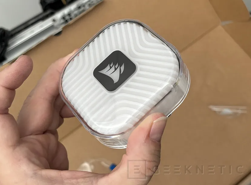 Geeknetic CORSAIR iCUE LINK TITAN II 360 RX RGB Review, la nueva generación TITAN se apoya en iCUE LINK y mejora el rendimiento 8