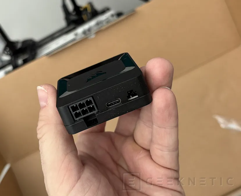Geeknetic CORSAIR iCUE LINK TITAN II 360 RX RGB Review, la nueva generación TITAN se apoya en iCUE LINK y mejora el rendimiento 14