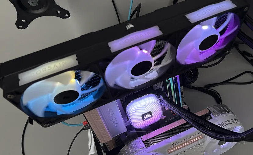 Geeknetic CORSAIR iCUE LINK TITAN II 360 RX RGB Review, la nueva generación TITAN se apoya en iCUE LINK y mejora el rendimiento 19