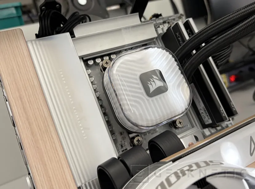 Geeknetic CORSAIR iCUE LINK TITAN II 360 RX RGB Review, la nueva generación TITAN se apoya en iCUE LINK y mejora el rendimiento 17