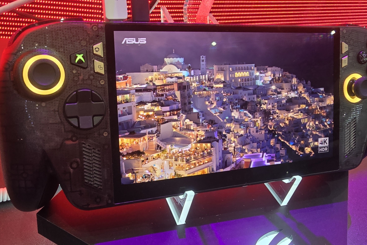 La ASUS ROG XBOX Ally X20 con pantalla OLED llegará el 15 de octubre a España