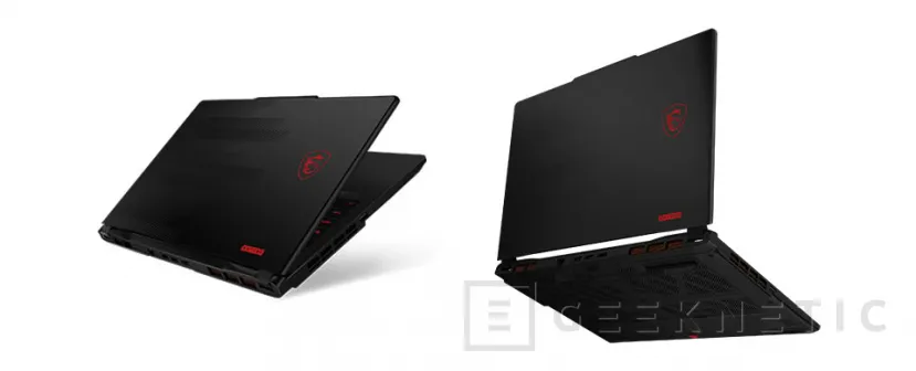 Geeknetic MSI lanza el Katana 15 HX C14 con una RTX 5070 en un chasis de 2,1 kg 2