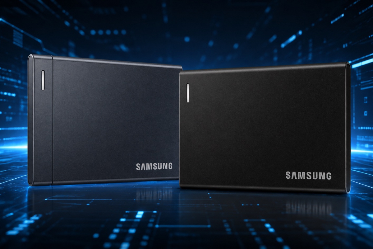 Samsung estrena sus SSD portátiles P9 y P7 con USB4, hasta 8 TB y 4.000 MB/s