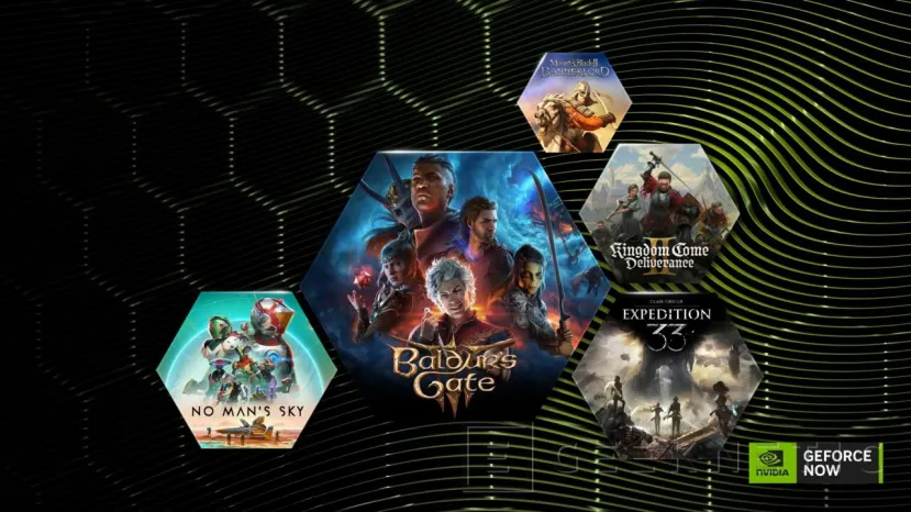 Geeknetic GeForce NOW estrena controles DLSS 4.5 y se integra con GOG, Firefox y Steam Machine 3