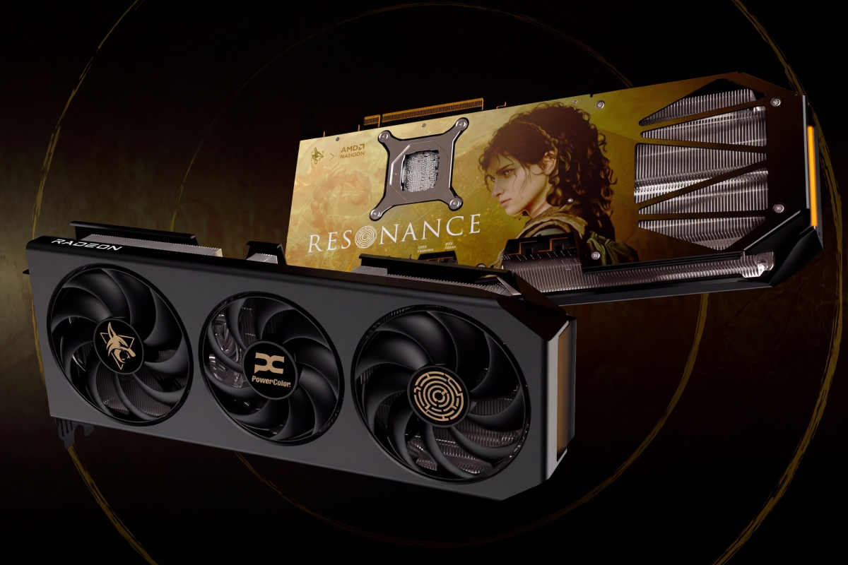PowerColor convierte la RX 9070 XT Hellhound en una edición de A Plague Tale