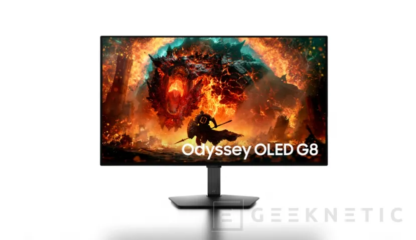 Geeknetic Samsung presenta sus nuevos monitores Odyssey con paneles QD-OLED de quinta generación, triple modo y hasta 1.100 Hz 2